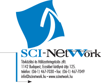 SCI-Hálózat Távközlési és Hálózatintegrációs zártkörűen működő Részvénytársaság