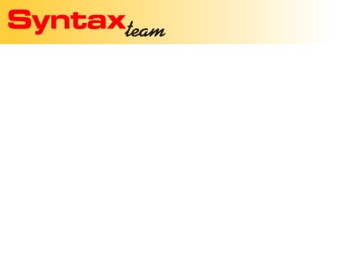 SYNTAX TEAM Informatikai,Szolgáltató és Kereskedelmi Korlátolt Felelősségű Társaság