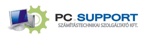 PC SUPPORT Számítástechnikai Szolgáltató Korlátolt Felelősségű Társaság