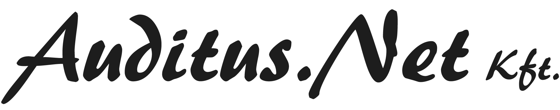 AUDITUS.NET Szolgáltató és Kereskedelmi Korlátolt Felelősségű Társaság